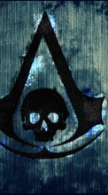New mobile wallpapers - free download. Games, Assassin&#039;s Creed, Logos picture and image for mobile phones.