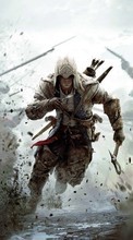 New mobile wallpapers - free download. Games, Assassin&#039;s Creed, Men picture and image for mobile phones.