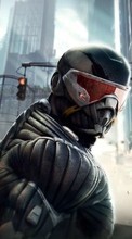 New 540x960 mobile wallpapers Games, Crysis free download.