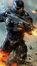 New mobile wallpapers - free download. Games,Crysis picture and image for mobile phones.