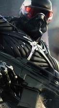New 320x480 mobile wallpapers Games, Crysis free download.