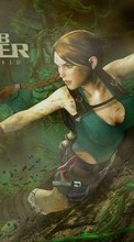 New 800x480 mobile wallpapers Games, Lara Croft: Tomb Raider free download.