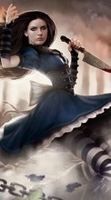 New mobile wallpapers - free download. Games,Alice: Madness Returns picture and image for mobile phones.