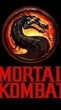 New mobile wallpapers - free download. Games, Logos, Mortal Kombat picture and image for mobile phones.