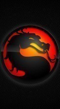 New mobile wallpapers - free download. Games, Logos, Mortal Kombat picture and image for mobile phones.