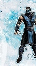 New mobile wallpapers - free download. Games, People, Mortal Kombat, Men picture and image for mobile phones.