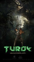 New 320x480 mobile wallpapers Games, Humans, Turok free download.