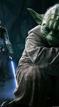 New mobile wallpapers - free download. Games, Star wars, Master Yoda picture and image for mobile phones.