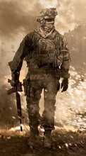 New mobile wallpapers - free download. Games, Men, Modern Warfare 2 picture and image for mobile phones.