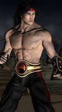 New 320x480 mobile wallpapers Games, Mortal Kombat free download.