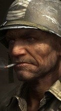 New mobile wallpapers - free download. Games,Men,Soldiers picture and image for mobile phones.