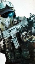 New mobile wallpapers - free download. Games, Men, Soldiers, Ghost Recon: Future Soldier picture and image for mobile phones.