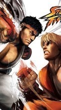 New mobile wallpapers - free download. Games, Men, Street Fighter picture and image for mobile phones.