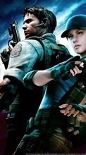 New 320x480 mobile wallpapers Games, Resident Evil free download.