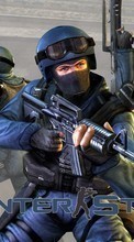 New mobile wallpapers - free download. Games, Humans, Men, Counter Strike picture and image for mobile phones.