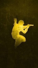 New mobile wallpapers - free download. Games, Counter Strike picture and image for mobile phones.