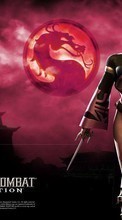 New mobile wallpapers - free download. Games, Mortal Kombat picture and image for mobile phones.