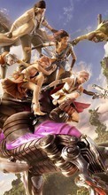 New mobile wallpapers - free download. Games,Final Fantasy picture and image for mobile phones.