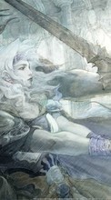 New mobile wallpapers - free download. Games, Drawings, Final Fantasy picture and image for mobile phones.