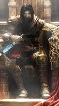 New 320x480 mobile wallpapers Games, Men, Prince of Persia free download.