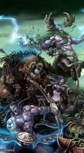 New 360x640 mobile wallpapers Games, Drawings, Warcraft free download.
