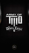 New mobile wallpapers - free download. Games, Army of Two picture and image for mobile phones.