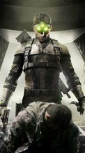 New mobile wallpapers - free download. Games, Splinter Cell picture and image for mobile phones.