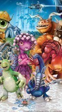 New mobile wallpapers - free download. Games, Spore picture and image for mobile phones.