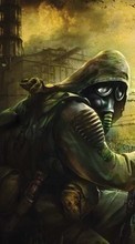 New mobile wallpapers - free download. Games, S.T.A.L.K.E.R. picture and image for mobile phones.