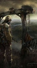New mobile wallpapers - free download. Games, S.T.A.L.K.E.R. picture and image for mobile phones.