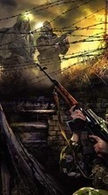 New 720x1280 mobile wallpapers Games, S.T.A.L.K.E.R. free download.