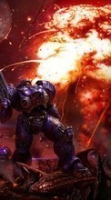 New mobile wallpapers - free download. Games, StarCraft picture and image for mobile phones.