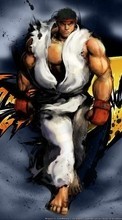 New mobile wallpapers - free download. Games, Street Fighter picture and image for mobile phones.