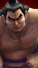 New mobile wallpapers - free download. Games, Tekken picture and image for mobile phones.