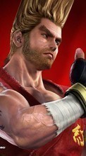 New mobile wallpapers - free download. Games, Tekken picture and image for mobile phones.