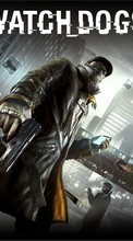 New mobile wallpapers - free download. Games, Watch Dogs picture and image for mobile phones.