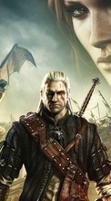 New mobile wallpapers - free download. Games, The Witcher picture and image for mobile phones.