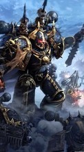 New mobile wallpapers - free download. Games, Warhammer picture and image for mobile phones.