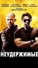 New 480x800 mobile wallpapers Cinema, Humans, Men, The Expendables, Sylvester Stallone, Jason Statham free download.