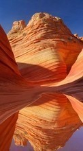 New 1024x600 mobile wallpapers Landscape, Canyon free download.