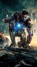New mobile wallpapers - free download. Cinema, People, Men, Iron Man picture and image for mobile phones.
