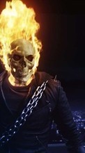 New mobile wallpapers - free download. Cinema, Ghost Rider picture and image for mobile phones.