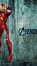 New mobile wallpapers - free download. Cinema, The Avengers, Iron Man picture and image for mobile phones.