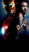 New 720x1280 mobile wallpapers Cinema, Iron Man free download.