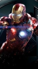New mobile wallpapers - free download. Cinema, Iron Man picture and image for mobile phones.