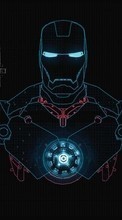 New mobile wallpapers - free download. Cinema, Iron Man picture and image for mobile phones.