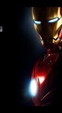 New 128x160 mobile wallpapers Cinema, Iron Man free download.