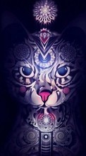 New mobile wallpapers - free download. Cats, Pictures, Animals picture and image for mobile phones.