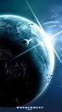 New 240x320 mobile wallpapers Landscape, Planets, Universe free download.