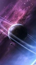 Universe, Landscape, Planets, Stars for BlackBerry Q5